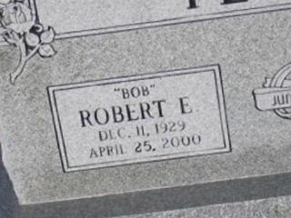 Robert E. Teeter on Sysoon