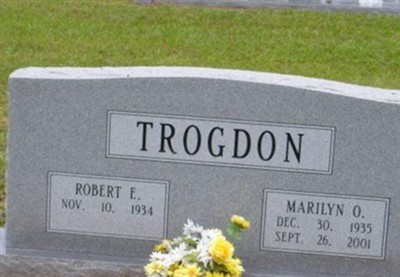 Robert E. Trogdon on Sysoon