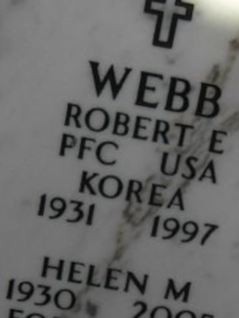 Robert E. Webb on Sysoon