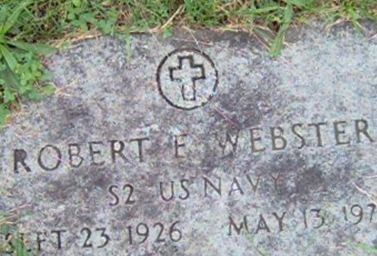 Robert E. Webster on Sysoon