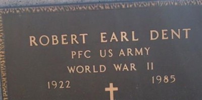 Robert Earl "Bob" Dent on Sysoon