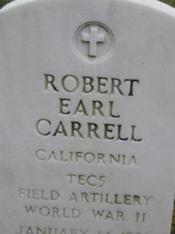 Robert Earl Carrell on Sysoon