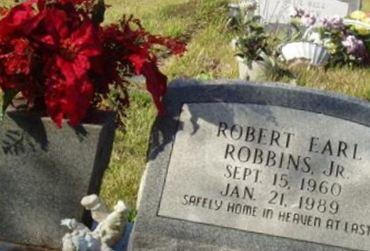 Robert Earl Robbins, Jr on Sysoon