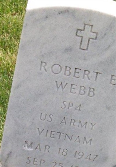 Robert Earl Webb on Sysoon