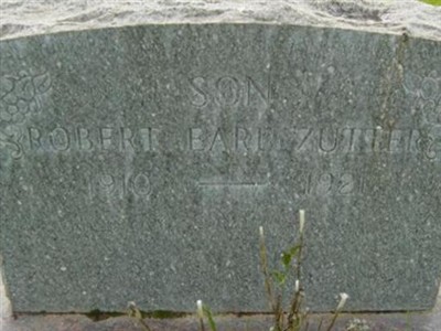 Robert Earl Zutter on Sysoon