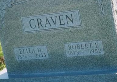 Robert Edgar Craven on Sysoon