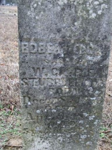 Robert Edgar Stubblefield on Sysoon