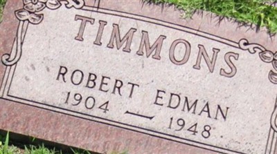 Robert Edman Timmons on Sysoon