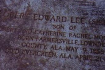Robert Edward Lee Key on Sysoon