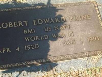 Robert Edward Prine on Sysoon