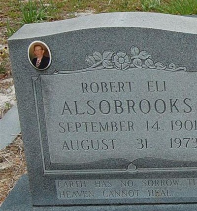 Robert Eli Alsobrooks on Sysoon