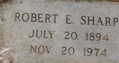 Robert Elmer Sharpe on Sysoon