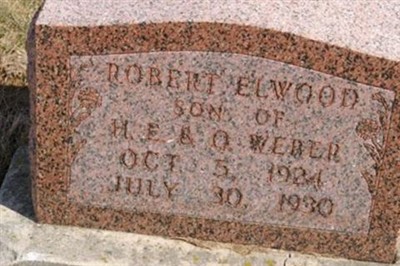 Robert Elwood Weber on Sysoon