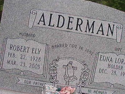 Robert Ely Alderman on Sysoon