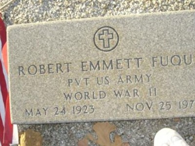 Robert Emmett Fuqua on Sysoon
