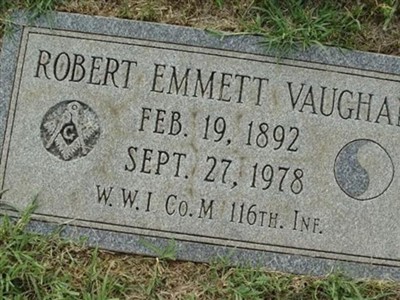 Robert Emmett Vaughan on Sysoon