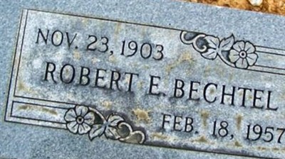 Robert 'Ernest' Bechtel on Sysoon
