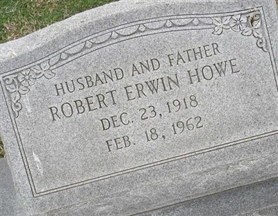 Robert Erwin Howe on Sysoon