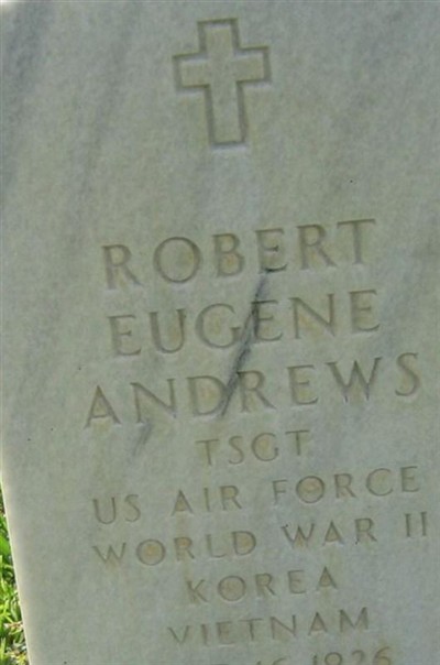 Robert Eugene Andrews on Sysoon