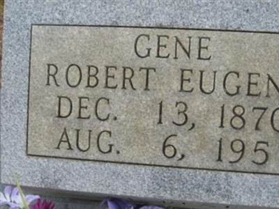 Robert Eugene "Gene" Blakely on Sysoon