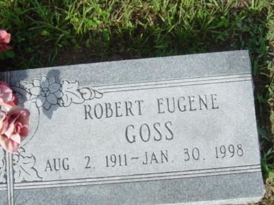 Robert Eugene Goss on Sysoon
