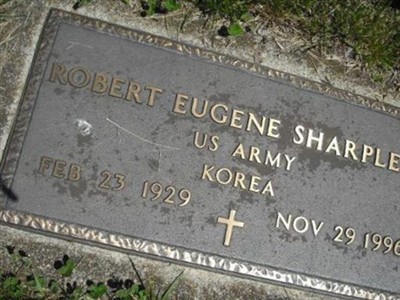 Robert Eugene Sharpless on Sysoon