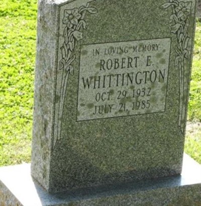 Robert Eugene Whittington on Sysoon