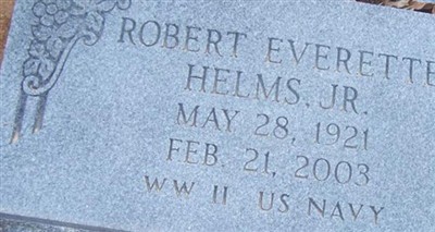 Robert Everette Helms, Jr on Sysoon