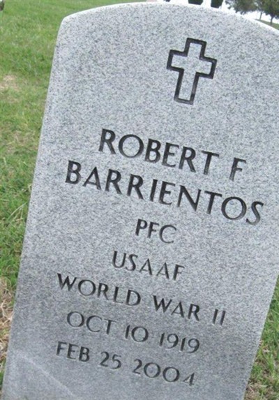 Robert F. Barrientos on Sysoon