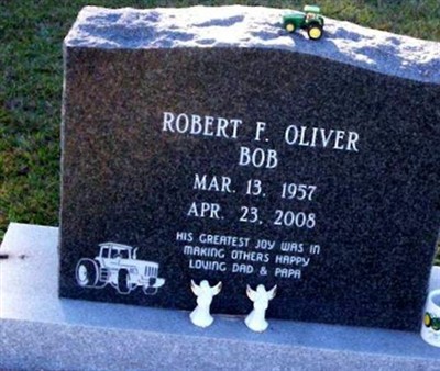 Robert F. "Bob" Oliver on Sysoon