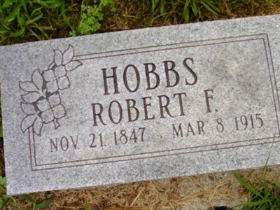 Robert F. Hobbs on Sysoon
