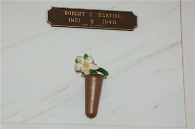 Robert F. Keating on Sysoon