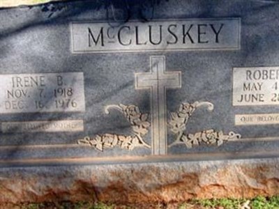 Robert F. McCluskey on Sysoon