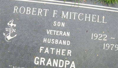 Robert F. Mitchell on Sysoon