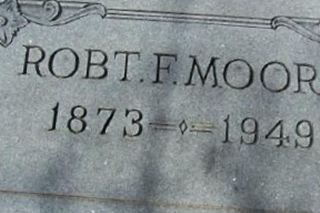 Robert F Moore on Sysoon