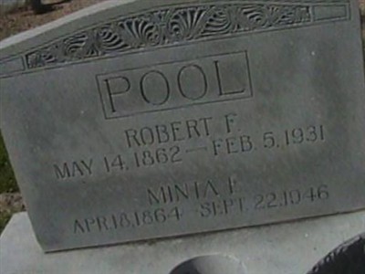 Robert F. Pool on Sysoon