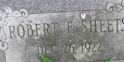 Robert F Sheets on Sysoon