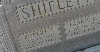 Robert F. Shiflett on Sysoon