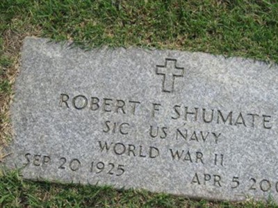 Robert F. Shumate on Sysoon