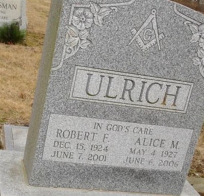 Robert F. Ulrich on Sysoon
