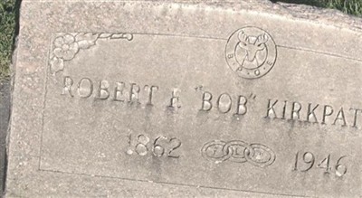 Robert Finis "Bob" Kirkpatrick on Sysoon