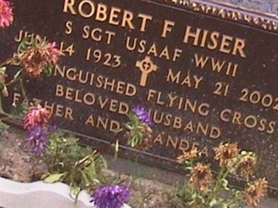 Robert Forrest Hiser on Sysoon