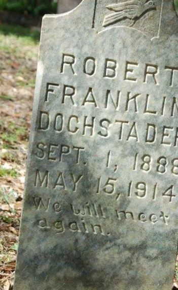 Robert Franklin Dochstader on Sysoon