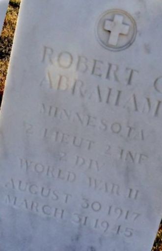 Robert G Abraham on Sysoon