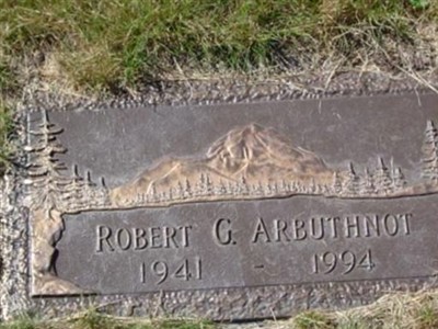 Robert G. Arbuthnot on Sysoon