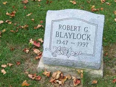 Robert G. Blaylock on Sysoon
