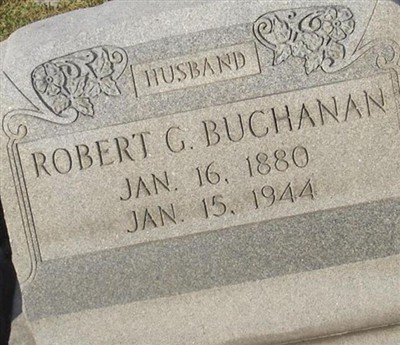 Robert G. Buchanan on Sysoon