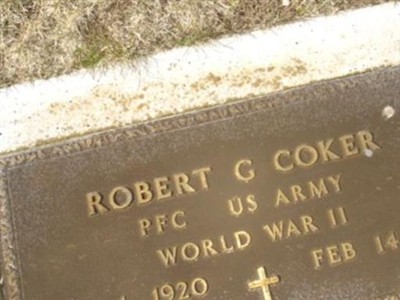Robert G Coker on Sysoon