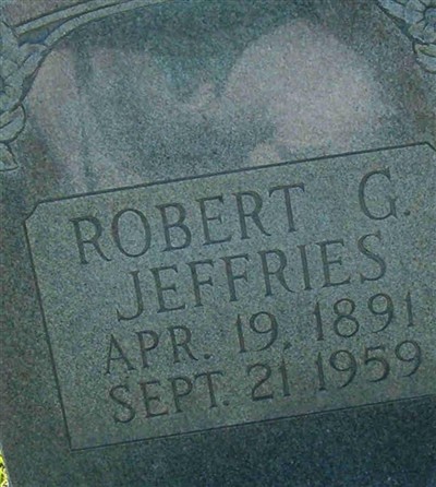 Robert G Jeffries on Sysoon