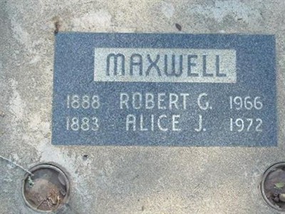 Robert G. Maxwell on Sysoon